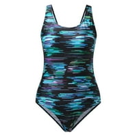 Aaiyomet Back kupaći kostim ženske kostim s prugama kostim kupaći kostim tankim kupaćim kostimima visokih