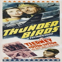 Thunder ptice - Movie Poster