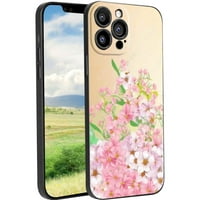 Kompatibilan sa iPhone Pro telefonom, cvjetnim cvijećem-slatkim kućištima Muškarci, Fleksibilni silikonski udarni kofer za iPhone Pro