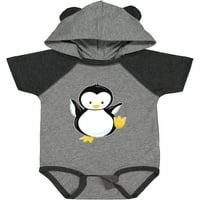 Inktastični pingvin poklon dječji dječak ili dječji dječji bodysuit