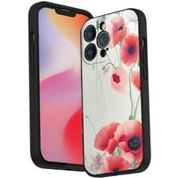 Kompatibilan sa iPhone Pro MA telefonom, makpies-ružičasti futrola Muškarci Žene, fleksibilna silikonska kućica s udarcem za iPhone Pro max