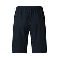 Zrbywb Nove muške modne šorc mužjak Ljetni sport Brze kratke hlače za brzo lijepljene patentne zatvarače