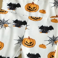 Halloween Girl Toumsuit, remenice za remen visoki struk jedan bodysuit