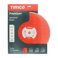 Timco - Premium dijamantna sečiva - Turbo kontinuirano