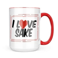 Neonblond I Love Sake Milice poklon za ljubitelje čaja za kafu