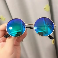 Bullpiano Fashion Kids sunčane naočale Slatki okrugli okvir Dječje sunčane naočale Anti-UV naočale za