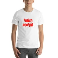 2xl Fusion analitičar Cali stil kratkih rukava pamučna majica majica po nedefiniranim poklonima