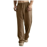 Muške hlače Muške modne ležerne prilike pune boje prozračne labave ležerne prilike sportske hlače Fragarn