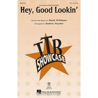 Hal Leonard Hej, dobar izgled showtra CD od Hank Williams uređen od Audrey Snyder