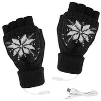 Do 50% popusta, dvkptbk električne rukavice za grijanje zimsko toplo dvostrano grijanje