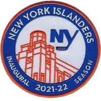 New York Islanders Inaugural NHL sezonski dres patse