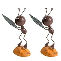 Željezne kože Ant modeli ukrašavanje jednostavnog mrav lutke Dekoracija crtane lutke dekor dekor ručno