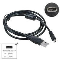 -Geek 3,3ft USB kabel za kabel za sanyo kameru Xacti VPC-S P u S1070E S1070GX