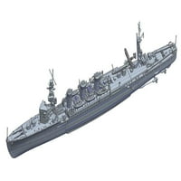 Fujimi Model Brod sljedeće serije br. Japanska mornarica Light Cruiser Kuma Showa Ship NX17