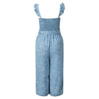 BodySuit za žene bez rukava-Jumpsuits Solid-Color Basic-Taggings Beamwell-Suit-Crew-Torp-TOPTY