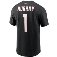 Muški Nike Kyler Murray Black Arizona Cardinals Naziv i broj majica