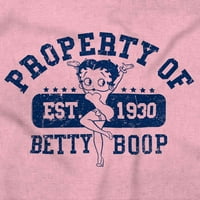 Nekretnina Betty Boop Crtana Ženska grafička majica Tees Brisco Marke 2x