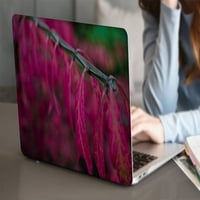 Kaishek Hard Case Shell pokrivač samo za MacBook Pro S A + crna poklopac tastature, ružičasta serija