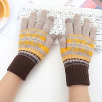 Žene Muškarci hladne vremenske rukavice zimske rukavice mittens debeli termalni plišani mittens ženske