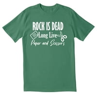 Totallytorn rock je mrtva novost sarkastične smiješne muške majice