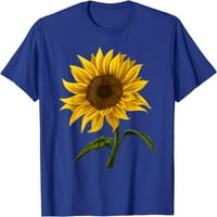 Drvo suncokretovo sunčano svjetlo cvjetno-košulje cvijeće