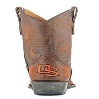 Gameday Boots Womens College Oregon State Beavers Brass Ors-L220-1