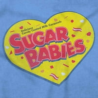 Slatke šećerne bebe žvakaće karamelne bombonske ženske grafičke majice majice BRISCO marke 3x