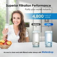 Waterdrop DA29-00003G Filter za hlađenje, zamjena za Samsung DA29-00003G, DA29-00003B, DA29-00003A,