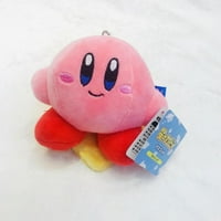 Soplay Kirby Plish igračka 5.1 Star Kirby Adventures All Stars Kirby Punjene životinjske lutke Plishies Igračke za dječake Girls Igra Velike poklone