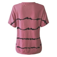 Košulje sa ženskim tamponima za ženske majice s majicom Šifonska majica Floral košulje Ruffle Hem košulja Chiffon bluza Ležerna majica Cvjetni vrhovi