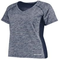 Holloway Sportswear Womens Electively Coolcore® Tee Navy Heather 222771