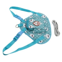 Torba za kućne ljubimce, sladak prozračan psečki ruksak za putničke pješačke pješačke kampiranje Plava