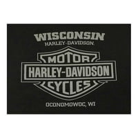 Harley-Davidson Muška memorija majica kratkih rukava, Harley Davidson