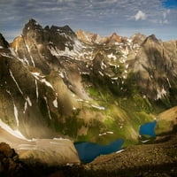 Kolorado, Snarfels Raspon planina i plavi jezerani bazen na proljetnom jutarnjem kreditu kao: Don Grall