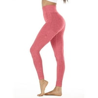 Sportske hlače Ženska odjeća, modna hip bešavna točka High struk Brzine suhe hlače Fitness yoga hlače