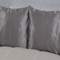 Octorose set super jake i izdržljive jastučne futrole za zaštitu jastučnice svilenkasto saten manje