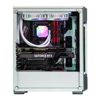 Velztorm White Ferru II CTO Gaming Desktop, WiFi, USB 3.2, Bluetooth, Pobeda Početna) Velz0072