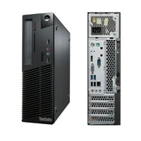 Polovno - Lenovo ThinkCentre M73, SFF, Intel Core i5- @ 3. GHz, 8GB DDR3, NOVO 2TB SSD, DVD-RW, Wi-Fi,