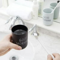 Kupatilo kružna čaša četkica za običnu čašu Cour Cup zubnog čaša dobro jutro