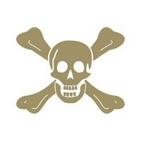 Jolly Roger Richard Worley Pirate naljepnica Die Die Cut - samoljepljivi vinil - Vremenska zaštitna