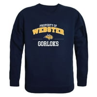 Webster University Gorlocks nekretnine Fleece Crewneck Pulover Duwet-a