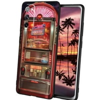 Nostalgic-Diner-Jukebox-Tunes - Telefonska futrola, deginirana za Samsung Galaxy S Fe Case Muškarci