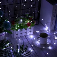 LED svjetla za vanjsku lampu LED božićne bajke Načini USB-light svjetla, vodootporna unutarnja LED svjetla