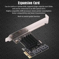 Kotyreds PCI Express to SATA3. Port Riser Card PCI-E3. Ploča za pretvarač ekspanzije