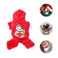 Frcolor PET Novogodišnji svečani kostim smiješan božićni kućni ljubimci Lijep pas mačji kostim