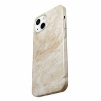 TEBLINT METALLIČNA BOJA MARBLE TUŠINAČA TEKSTURE ZA IPHONE PLUS, tanki puni zaštitni poklopac sa bočnim