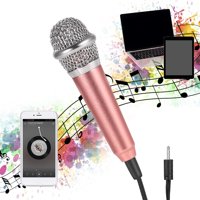 Prijenosni 3 stereo studio mikrofon KTV karaoke za mobitel prijenosni stereo studio za laptop dodatna oprema Glod