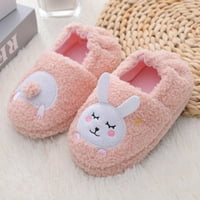 Cipele za dječake Dječje djevojke cipele crtane papuče dječake baby toplo mekane bebe za bebe dječje tenisice ružičaste godine-5. Godina