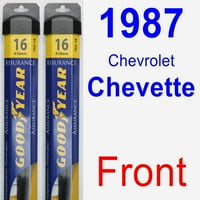 Chevrolet Chevette Vozački brisač brisača - Osiguranje