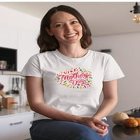 Majica majica u obliku dekora u obliku dekora - MIMage by Shutterstock, ženska XX-velika